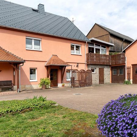Ferienwohnung Ahrens Ehrenberg  Zewnętrze zdjęcie