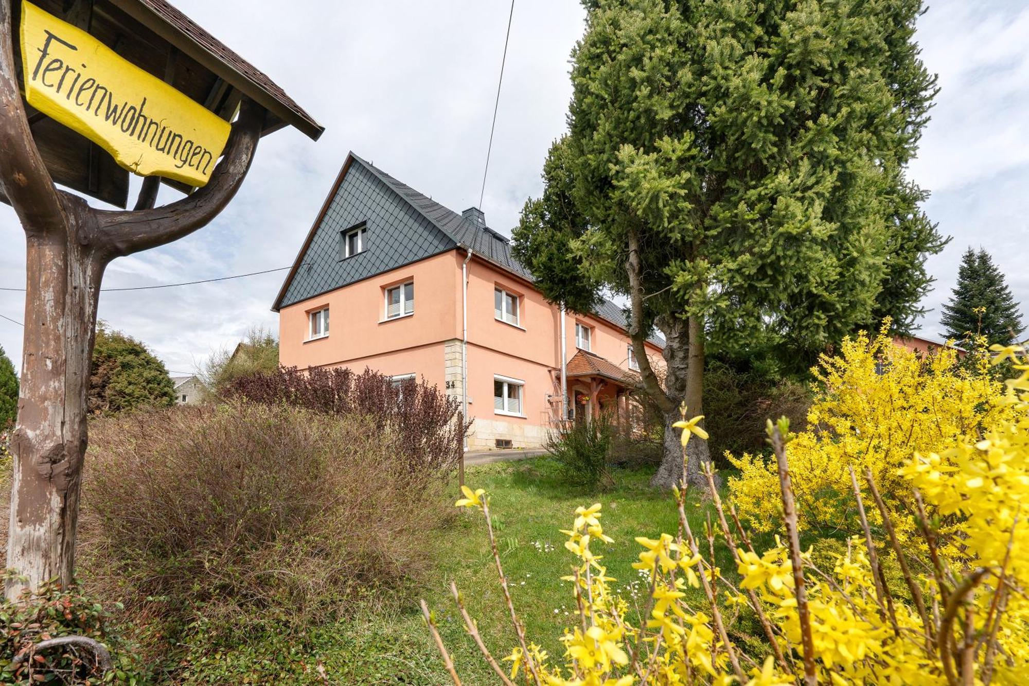 Ferienwohnung Ahrens Ehrenberg  Zewnętrze zdjęcie