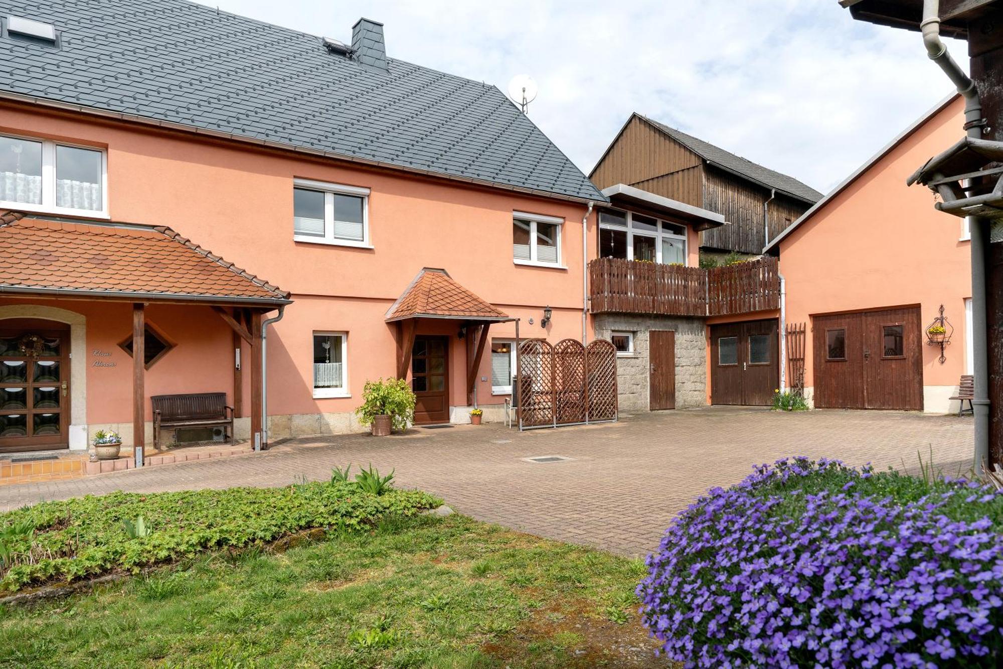 Ferienwohnung Ahrens Ehrenberg  Zewnętrze zdjęcie
