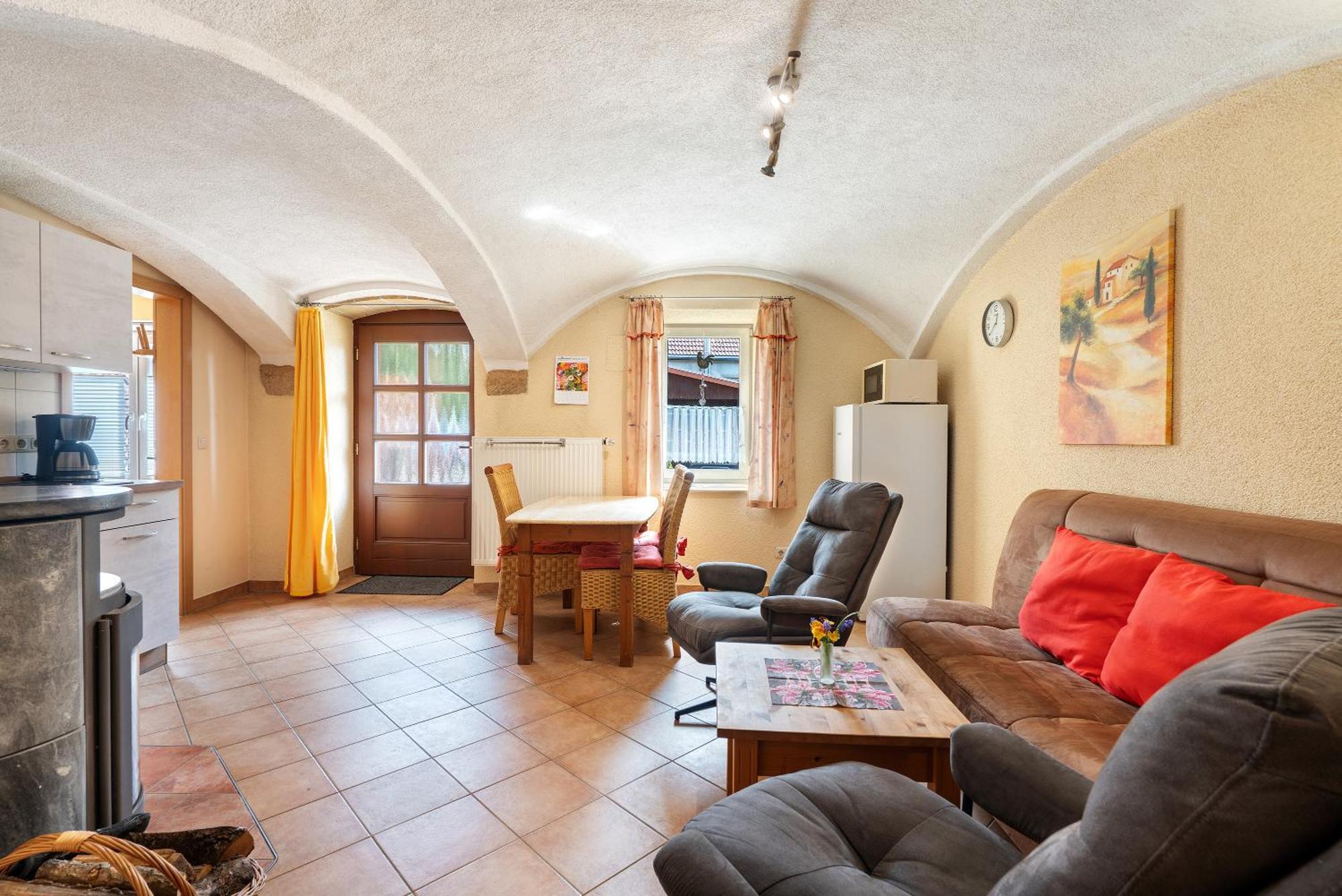 Ferienwohnung Ahrens Ehrenberg  Zewnętrze zdjęcie