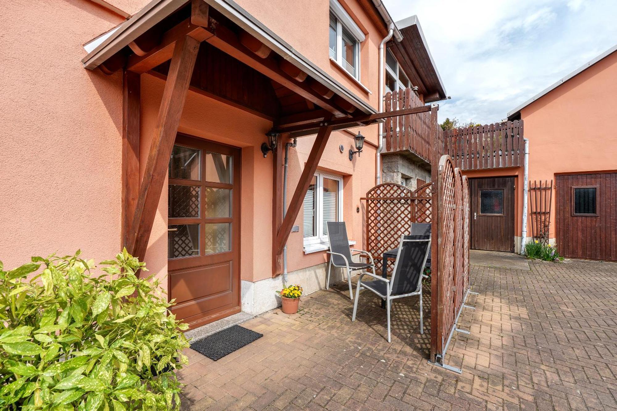 Ferienwohnung Ahrens Ehrenberg  Zewnętrze zdjęcie